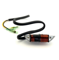 Charge Coil for Tohatsu Outboard - 9.9-18HP M18E2 M15D M9.9D 3G2-06023-1 - 3G2060231 - 3G2060231M - WH-G204 - RCMA